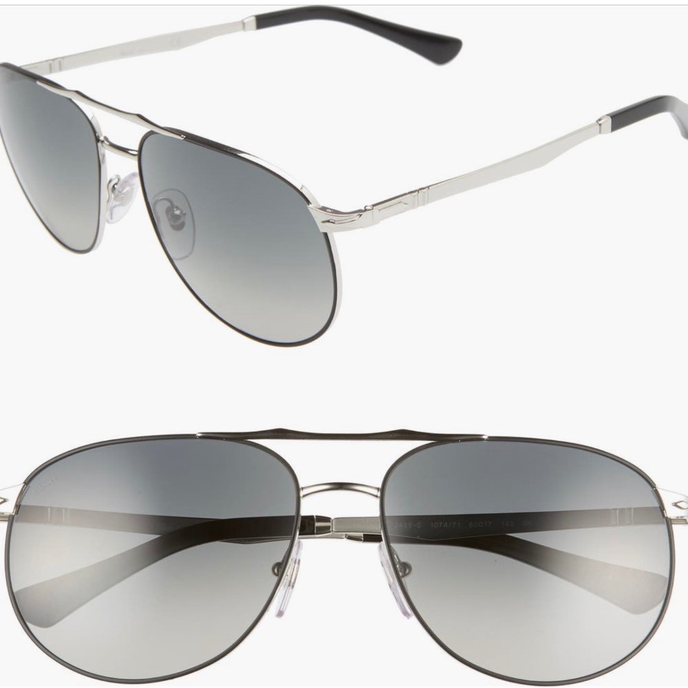 Limited Edition Persol Aviator Sunglasses – Unworn with Original Leather Case